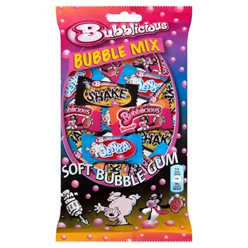 Bubblicious Bubblemix 96g