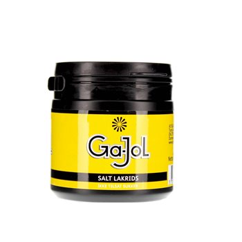Ga-Jol Gul Salt Lakrids 100 g
