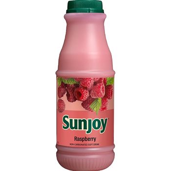 Sunjoy Hindbær 24x500ml