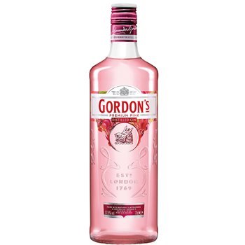 Gordons Pink Gin 37,5% 0,7 l.