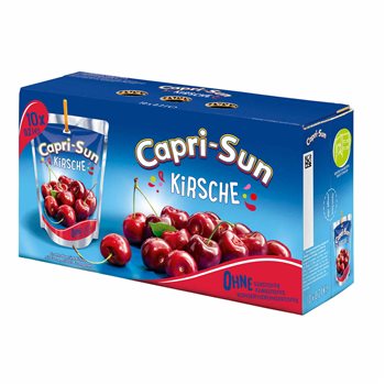 Capri-Sun Kirsebær 10'er