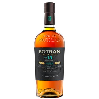 Botran Rum Sol 15YO Reserva 40% 0,7 l.