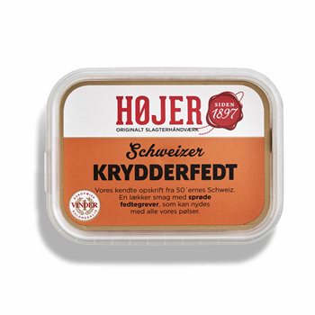 Højer Schweizer Krydderfedt 200 g