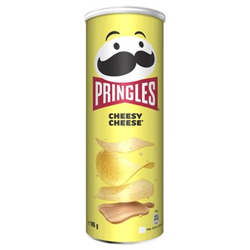 Pringles Cheesy Cheese 165 g.