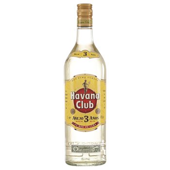 Havana Club 3 års 40% 1 l.
