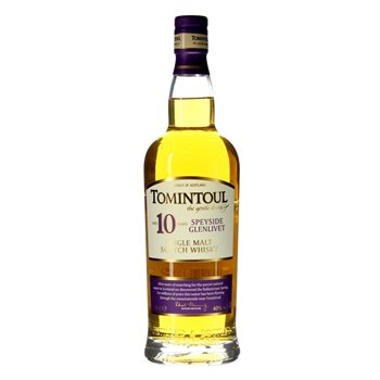 Tomintoul 10YO Single Malt Whisky 40% 0,7 l.