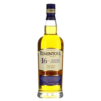 Tomintoul 16YO Single Malt Whisky 40% 0,7 l.