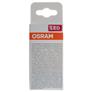 OSRAM LED STAR krone  glas mat 40W non-dim  4W/827 E14