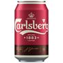 Carlsberg 1883 - mørk pilsner 4,6% øl, 24x33cl. dåse