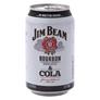 Jim Beam & Cola 10% 0,33 l. + pant