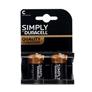 Duracell Simply C K2