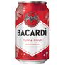 Bacardi & Cola 10% 0,33 l. + pant