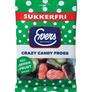 Evers sukkerfri crazy candy frogs 70g
