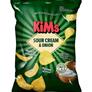 KiMs Sour Cream & Onion Chips 170 g.