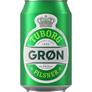 Grøn Tuborg Pilsner - 4,6% øl, 24x33cl dåse