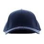 C2141 Baseball Cap w/Elastic Band Navy Blue Size S/M