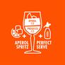 Aperol Aperitivo 11% 1 l. Italian Spritz