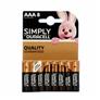 Duracell Simply AAA 8 stk.