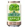 Somersby Apple - æblecider 4,5%, 24x33cl. dåse