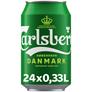 Carlsberg Pilsner - 4,6% øl, 24x33cl. dåse