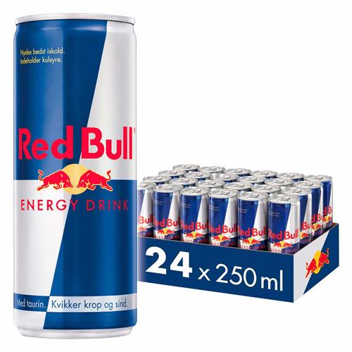 Red Bull 24x0,25 l. - Grænsehandel til billige