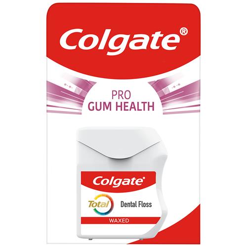 Hører til dør Møntvask Colgate Total Pro-Gum Health Tandtråd - Grænsehandel til billige priser