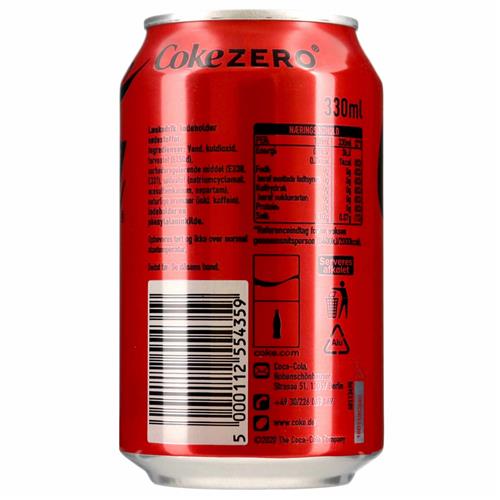 Coca Cola Zero 24x0,25l DPG