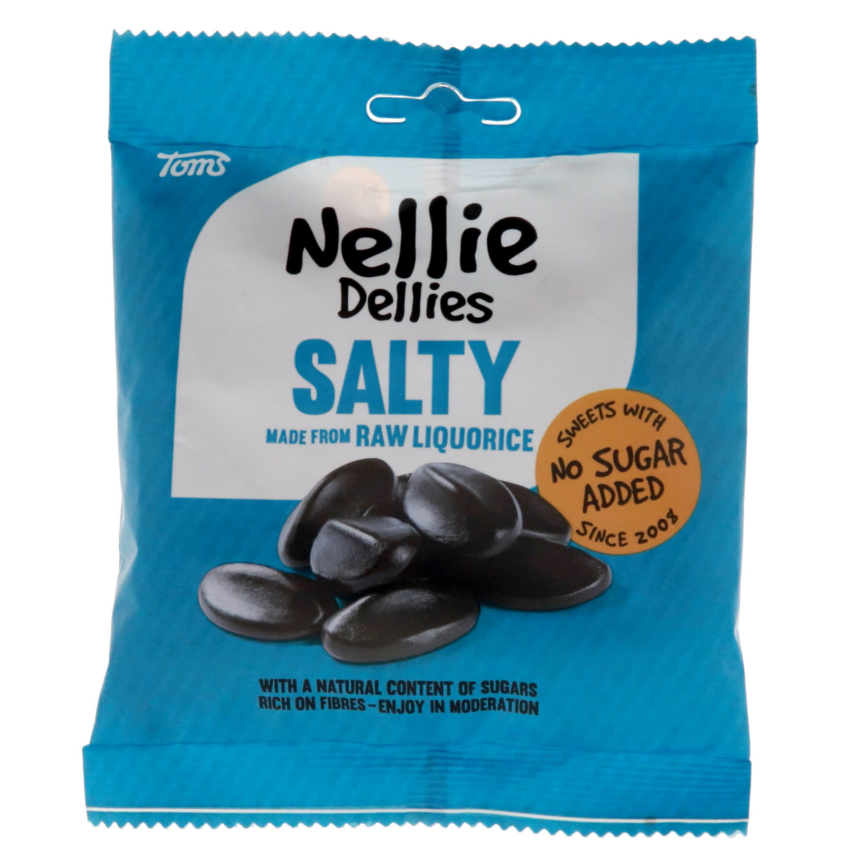 Nybegynder tempo Himmel Nellie Dellies Salt Lakrids 90 g - Grænsehandel til billige priser