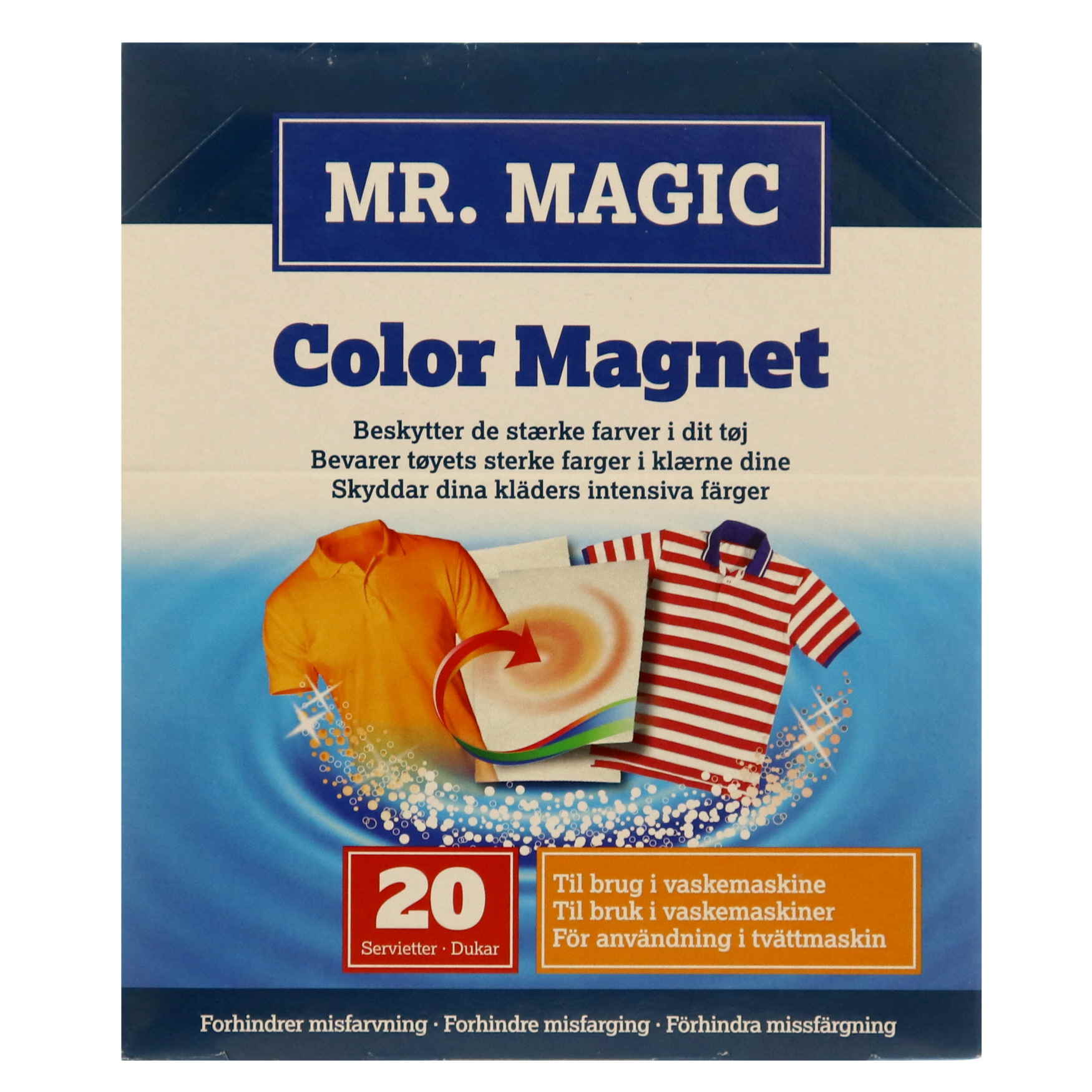 Mr. Magic Magnet 20 - Grænsehandel til billige