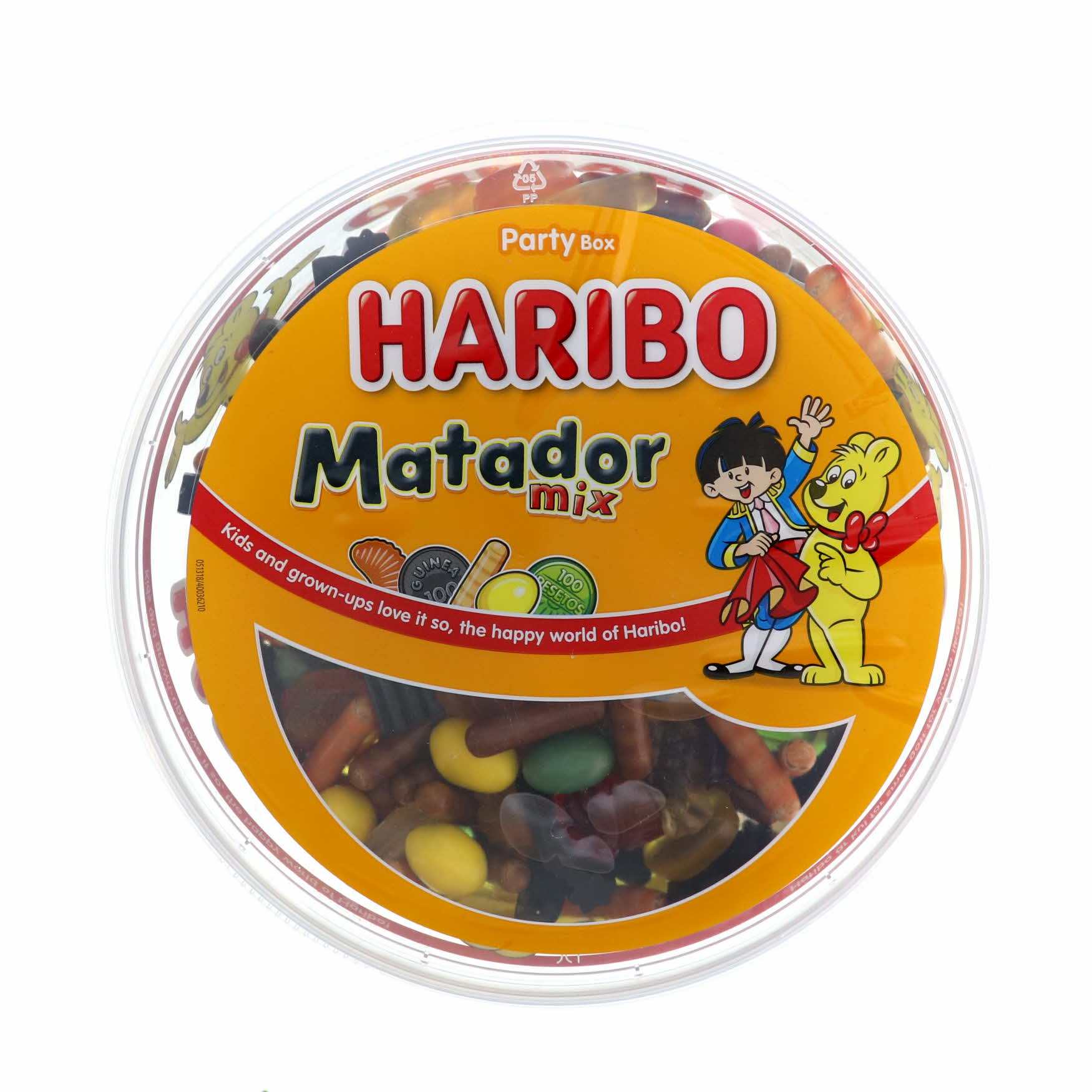 Ny mening glemsom plads Haribo Matador Mix 1 kg - Grænsehandel til billige priser