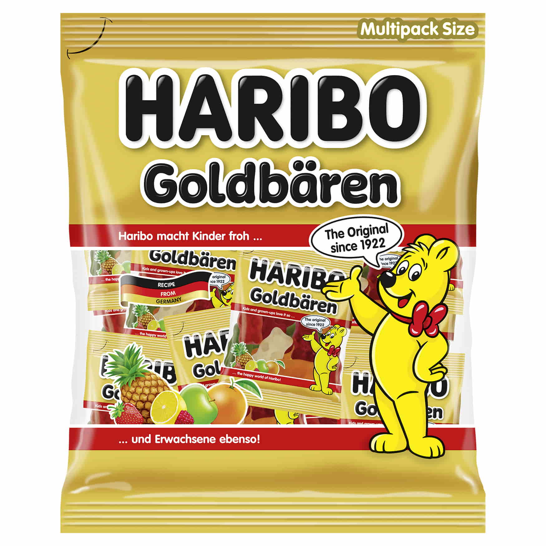 Haribo Mini Guldbamser 250 g Grænsehandel billige priser