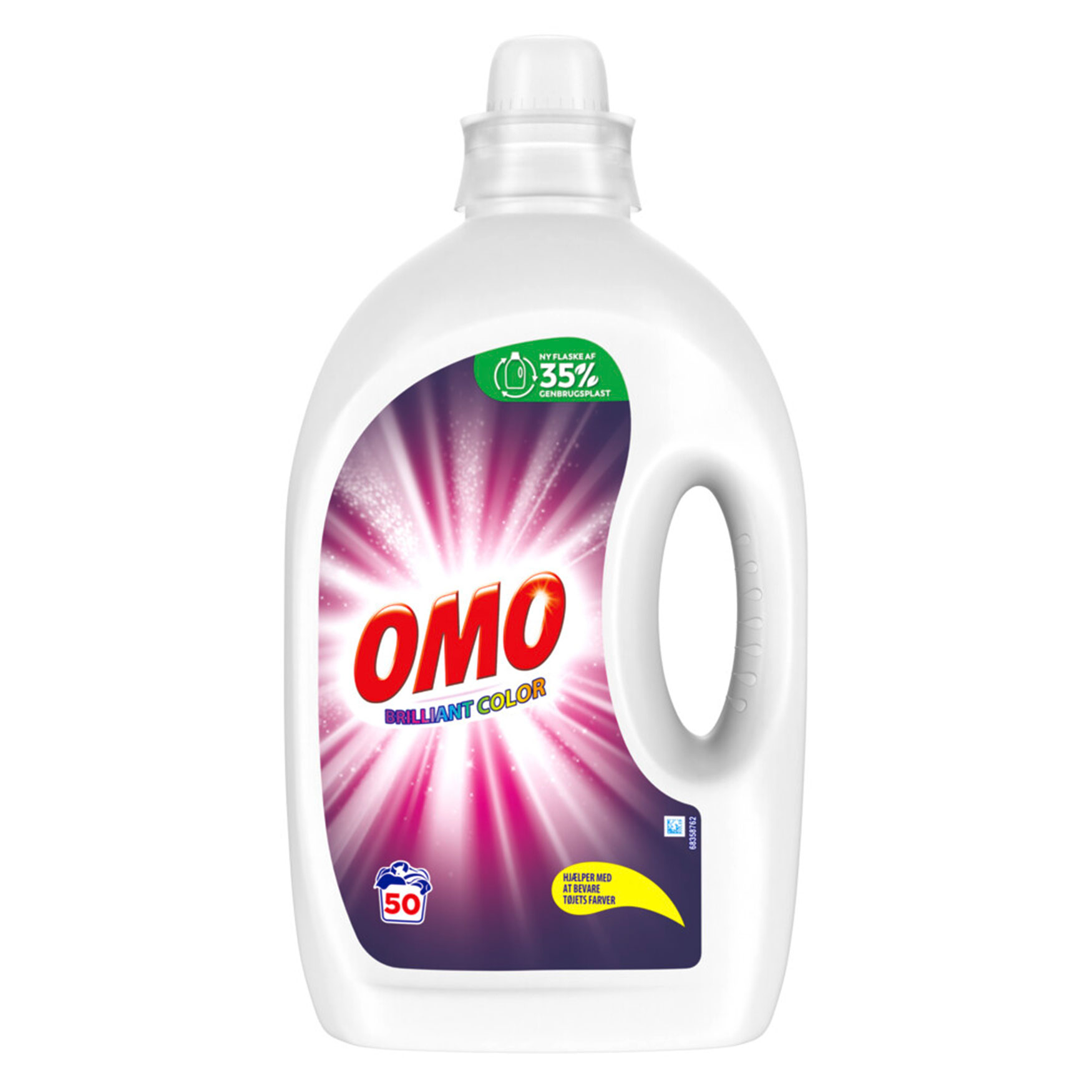 Sentimental tør Advent Omo Flydende vaskemiddel Color 2,5 l. - Grænsehandel til billige priser