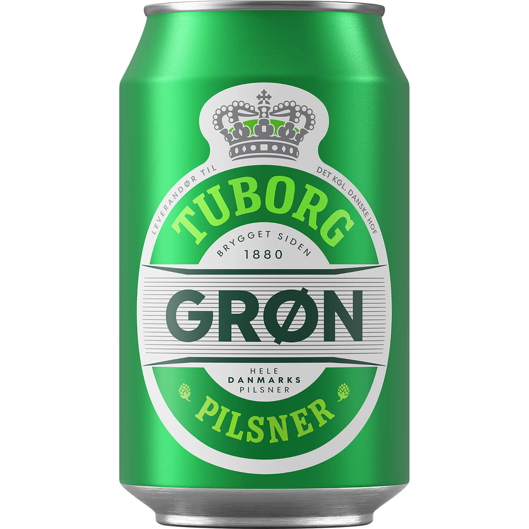 Tuborg Pilsner - 4,6% øl, 24x33cl dåse - Grænsehandel til billige priser