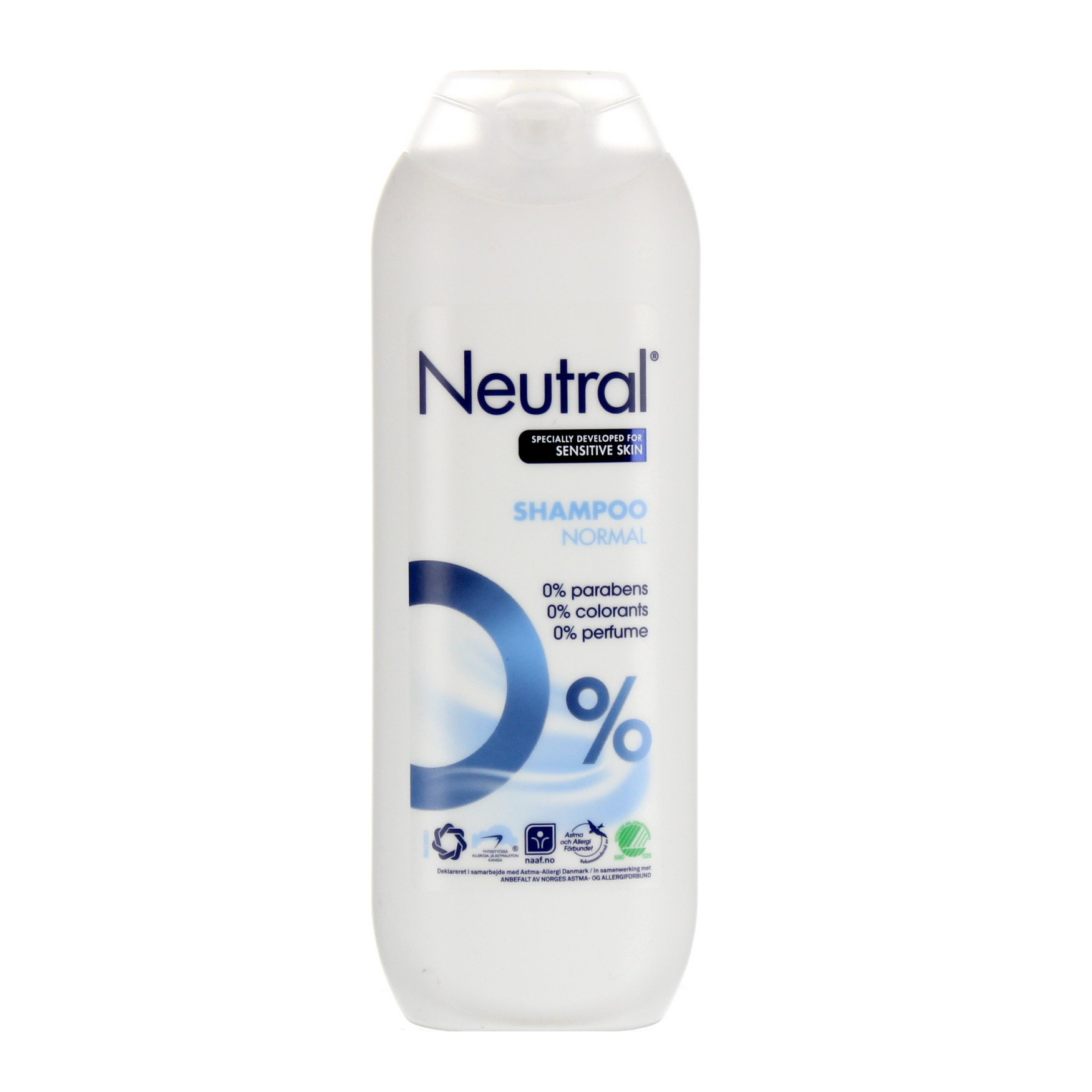 Gå op Uden tvivl kombination Neutral Shampoo Normal 250 ml. - Grænsehandel til billige priser