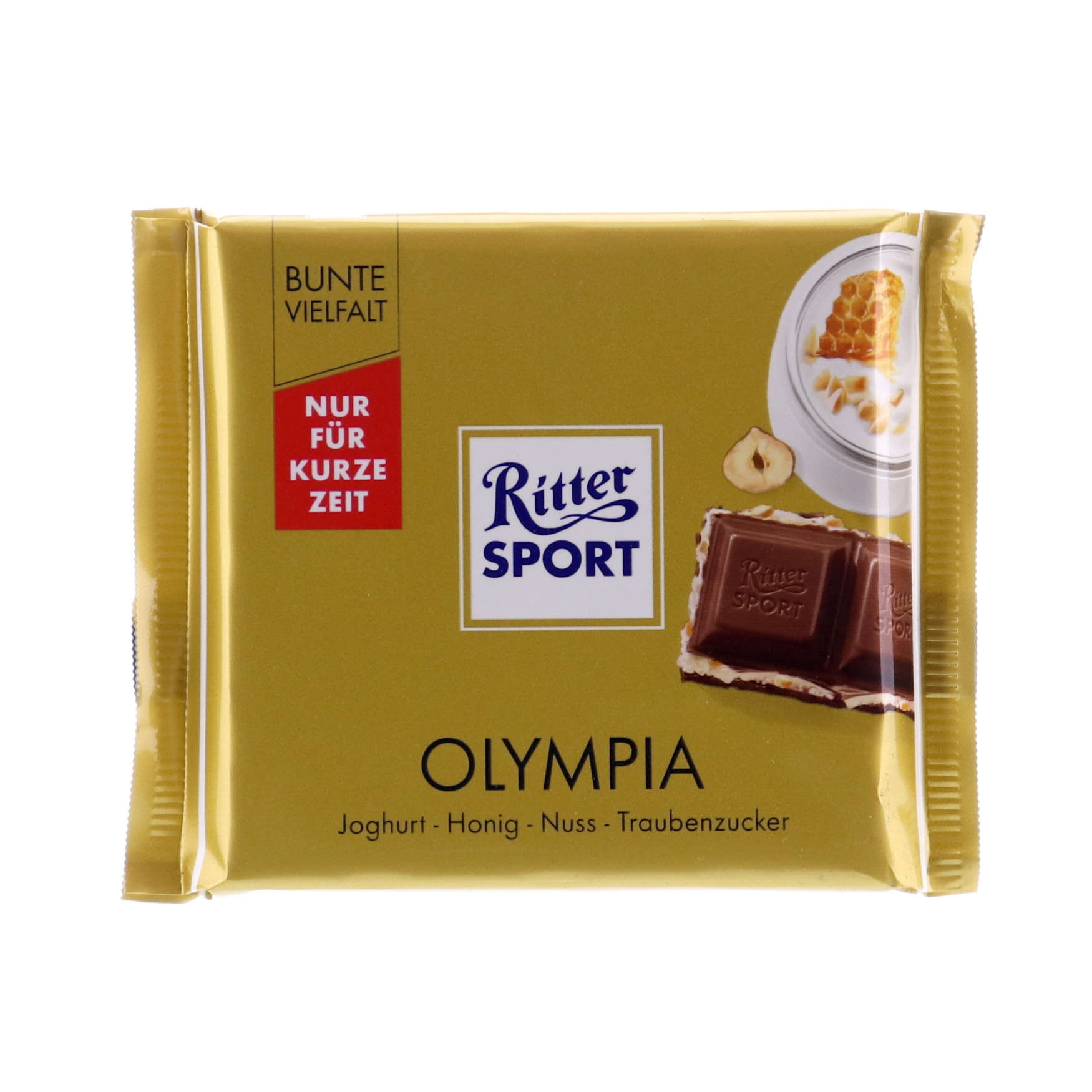 Ritter Olympia 100 g. - Grænsehandel priser