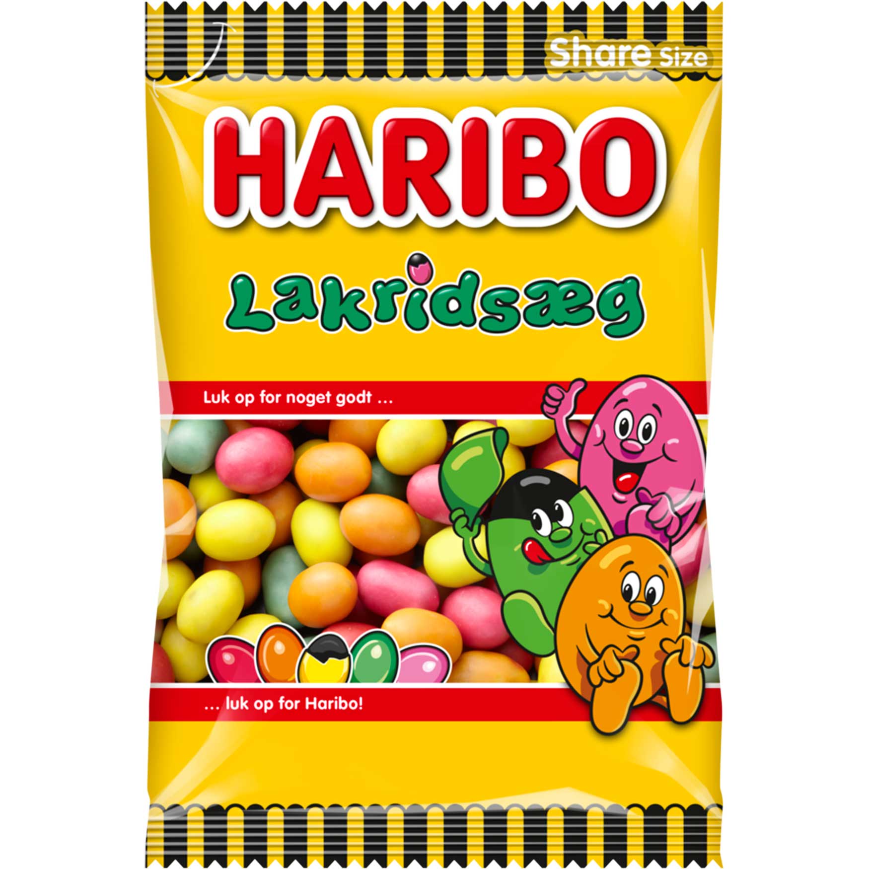 Haribo Lakridsæg 325g - Grænsehandel til billige priser